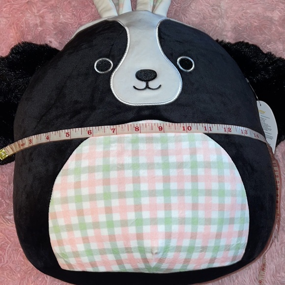 COPY NWT Squishmallow Nathaniel Easter bunny dog Easter plush soft collectibles - Picture 10 of 11